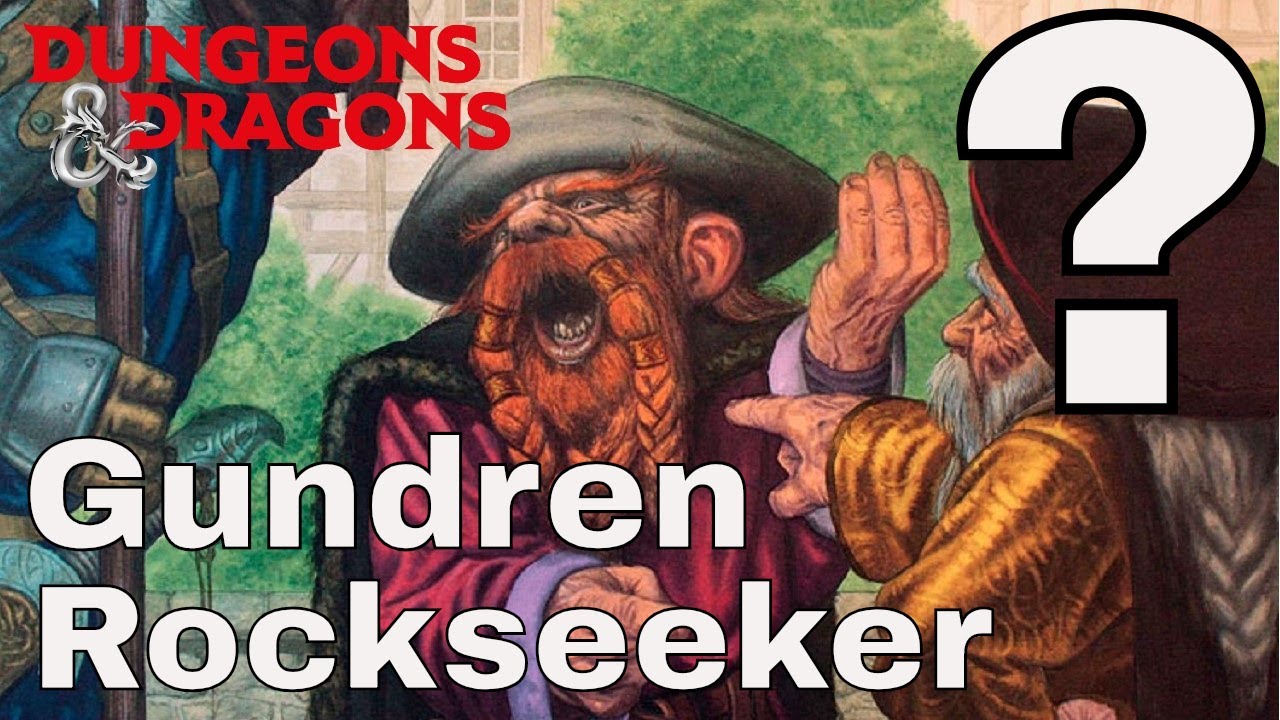 dm tips satine Who is Gundren Rockseeker? (LMoP DM Guide)