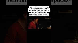Famous When Your Code Won’t Run… So You Start Renaming Variables | Whiplash Meme #funnyvideos Profile
