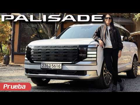 Video: Nueva Hyundai Palisade 2026, sube de nivel!