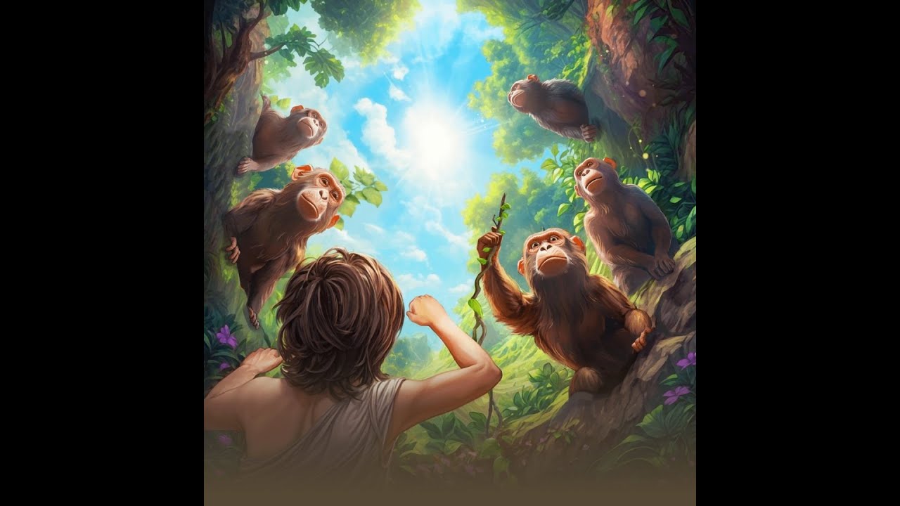 Ловушка обезьян. Маугли. - YouTube