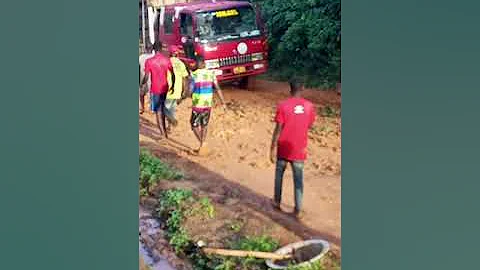 KWAHU-SOUTH MUNICIPAL AT E/ R. BEPONG AND NTOMEM DON'T NEED ROAD FOR OUR CARS.