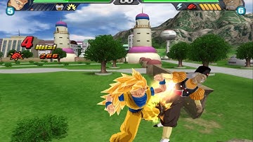 Alonzo Slade Match Request: Goku (End-SSJ3) vs Dr Gero