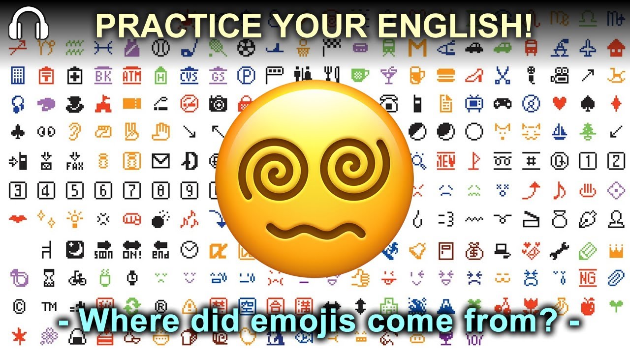 The Origin of Emojis C1 YouTube