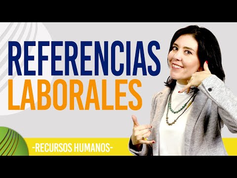 Recursos Humanos REFERENCIAS LABORALES (¡Huy!) Ana María Godinez Software de RRHH