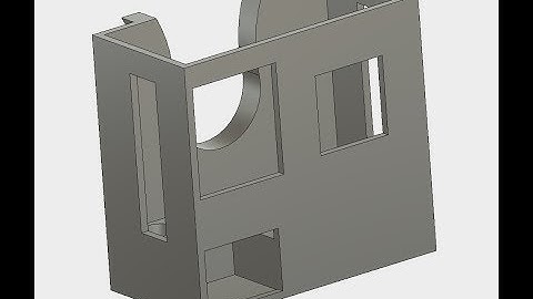 Eachine TX03 Camera Cover. (Speed modeling | Files available for download)