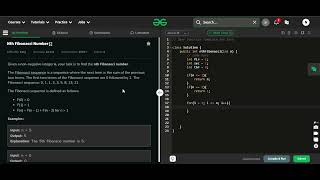 Finding Nth Fibonacci Number - Using Java