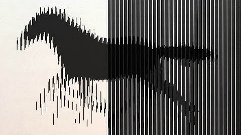 Scanimation | Parametric Horse || A scanimation Book (optical illusion)