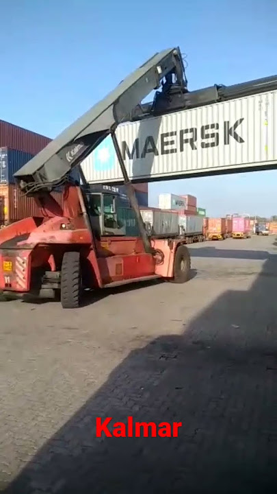kalmar #Kalmar container holder