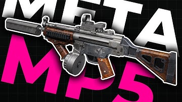 META MP5 SMG build with code - Arena Breakout Infinite - ABI SUBMACHINE GUN - BUDGET GUN FOR RATS