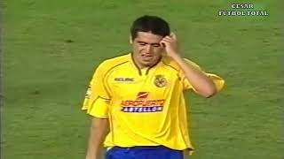 Juan Román Riquelme vs Valencia (Visita/Away) - 30/08/2004