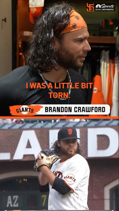 Is this Brandon Crawford's last season with Giants? – NBC Sports