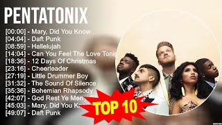 Pentatonix Greatest Hits  Top 100 Artists To Listen In 2023