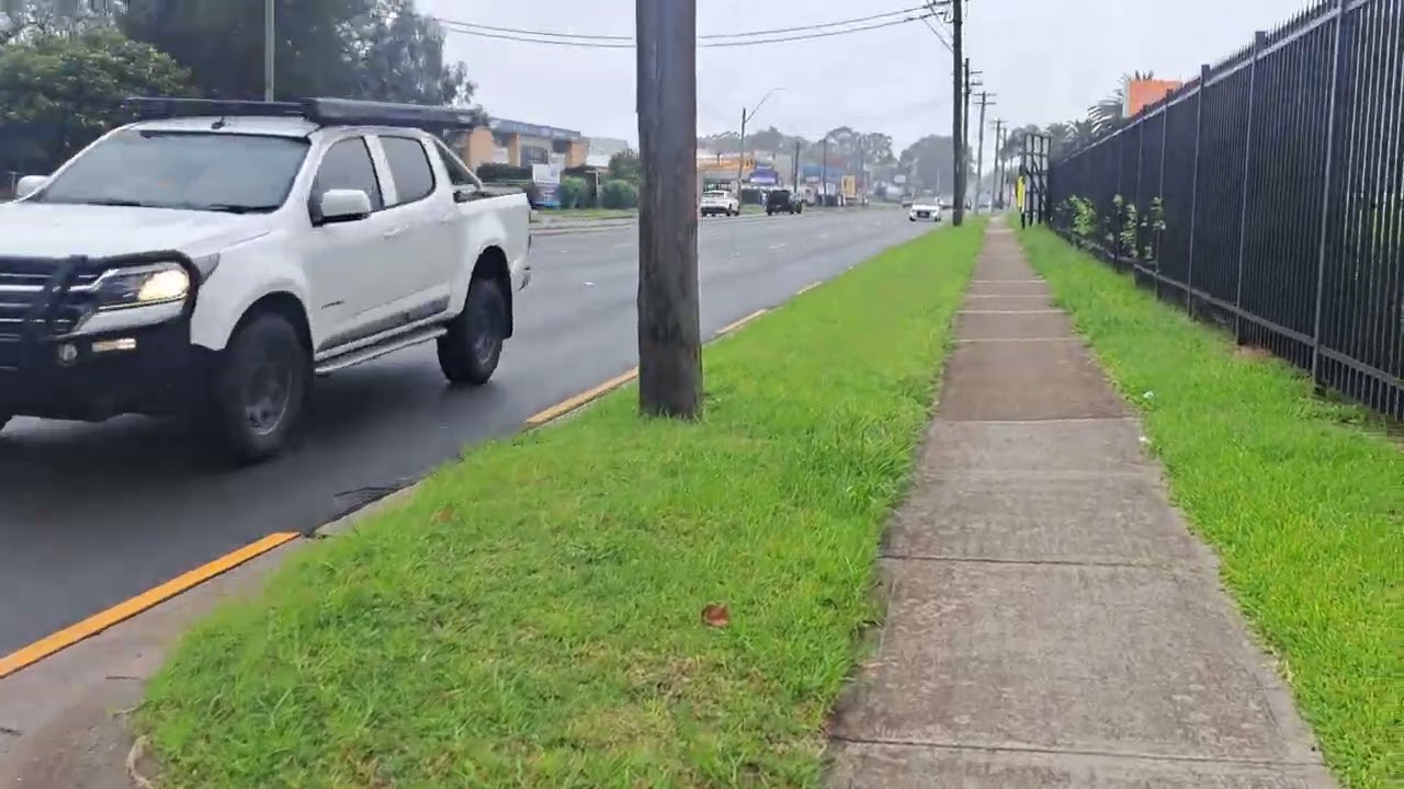 অস্ট্রেলিয়ার সড়ক আমাকে অনেক ভোগান্তি দিয়েছে