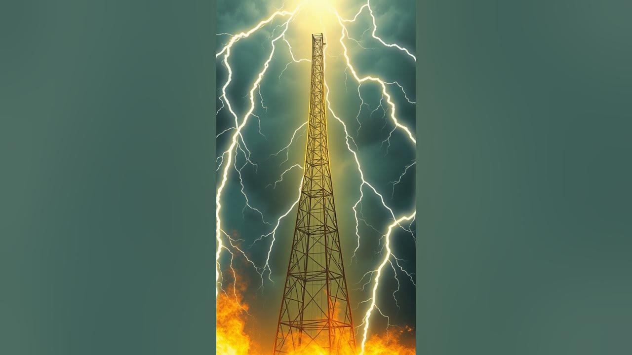 Did you know lightning can strike the same place twice?