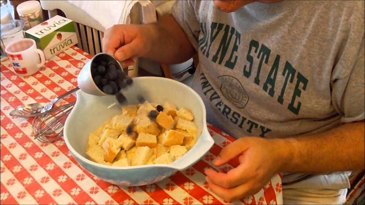 Making RumChata Bread Pudding YouTube