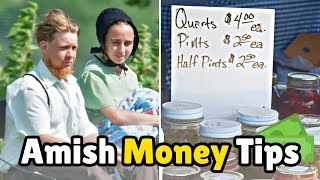 5 Ways Amish SAVE MONEY (Food & More)