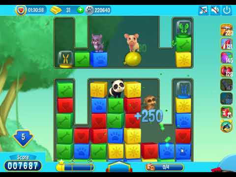 Pet Rescue Saga, Pet Island, 18th December, level 6 😈 ►TOBIAS DEAMON◄