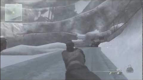 MW3 Glitches - Out of Black Ice (Spec Ops)
