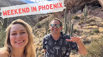 PHOENIX WEEKEND TRAVEL VLOG #travelvlog