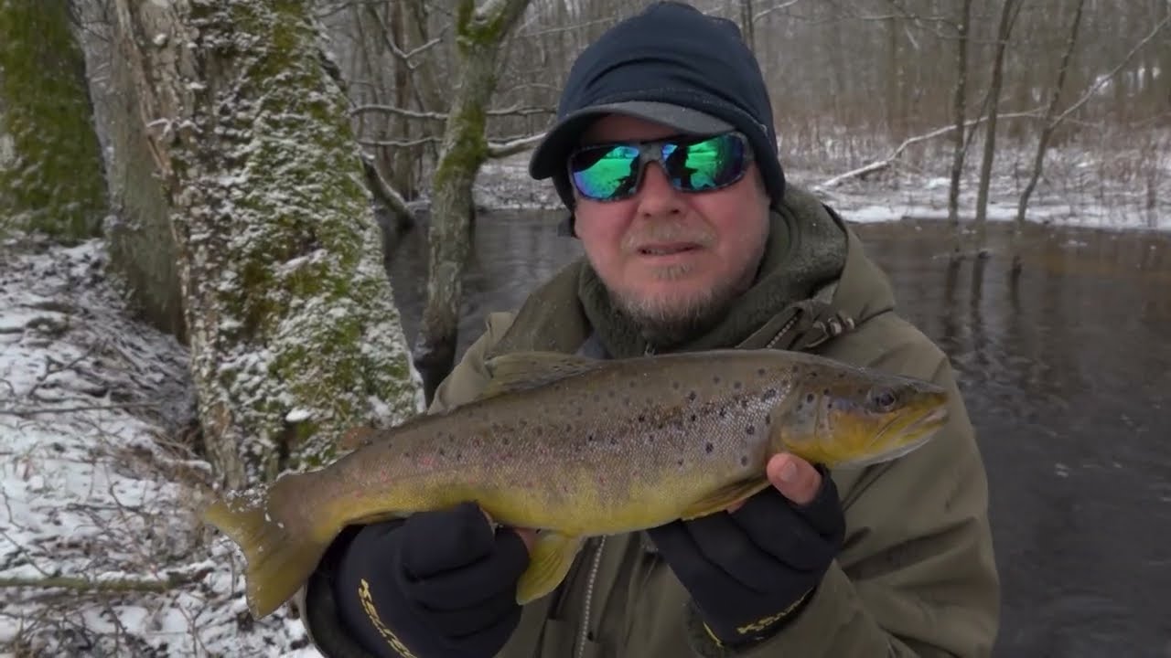 Mažų upių žiemos upėtakiai. TV