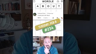 What do you think ABOUT this starting word?