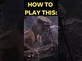 How to play Jeremy #pearljam #bass