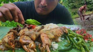 Farmers Mid Day Meal After Heavy Sweat Kents Vlog