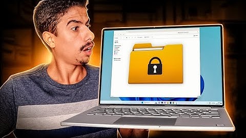 Como COLOCAR SENHAS EM PASTAS do PC!