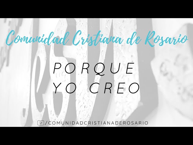 Porque Yo Creo (feat. Tato Himitián) [En Vivo] - Asaph Borba