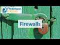 Firewalls - CompTIA Security+ SY0-501 - 2.1