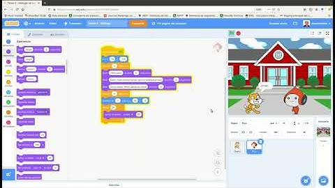Actividad 2   Diálogo en Scratch