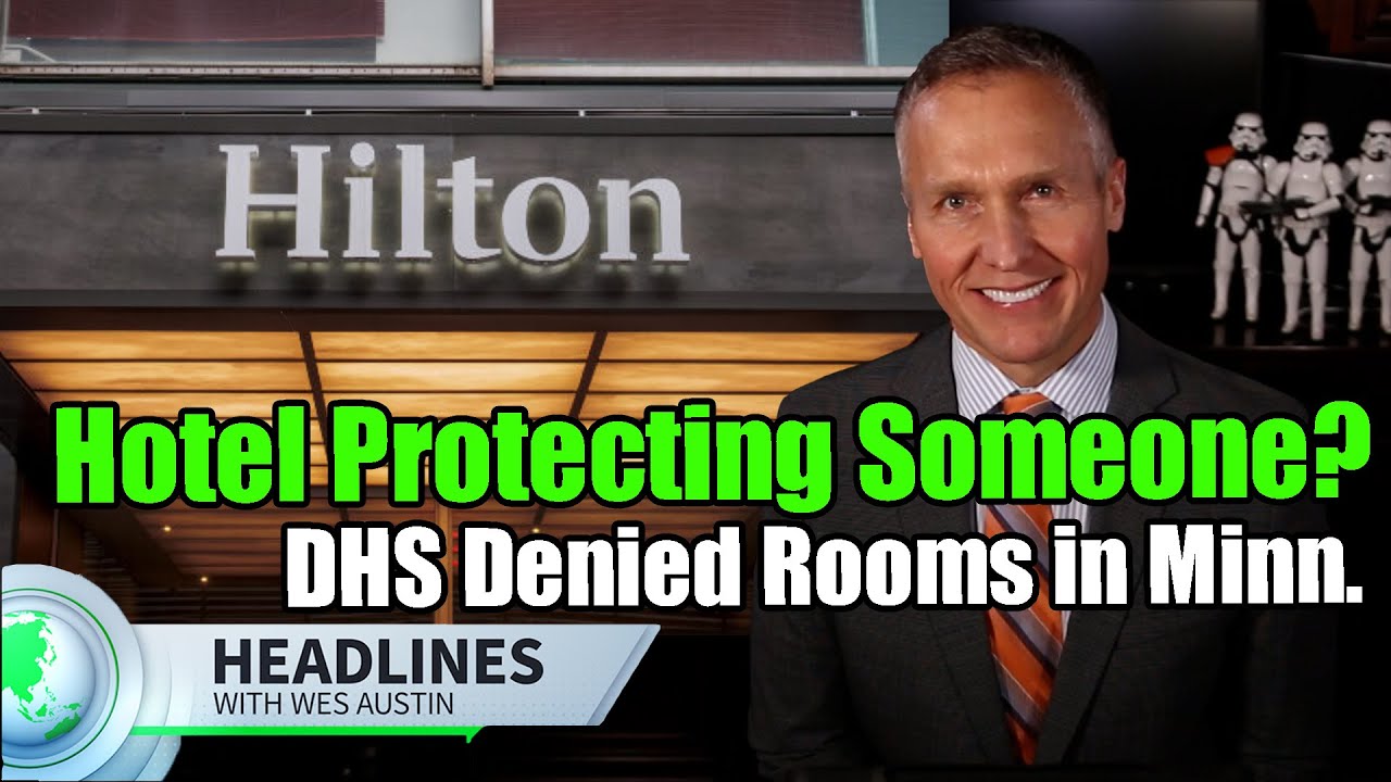 DHS Says Minneapolis Hilton Denied Rooms to Federal Officers 