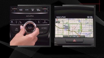2018 Acura TLX Interface Dial Overview