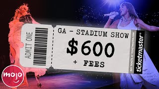 The Ticketmaster Effect: Are Stadium Shows Endangered?