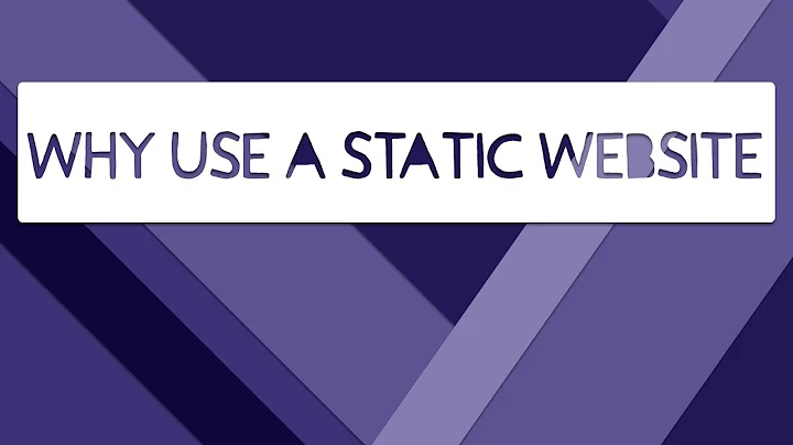 Boost Your Website's Performance with Static Site Generators