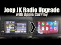 Replacing the factory radio with Kenwood DMX4707S in a Jeep JK Wrangler