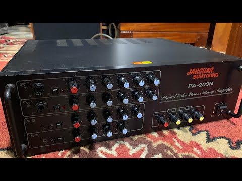 Video Cùng các bác tìm hiểu amply jarguar pa-203n xịn sò 97. - youtube