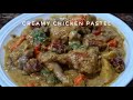 The Best Creamy Chicken Pastel