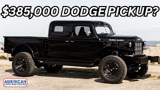 Here's Why This 1952 Dodge Power Wagon Costs $385,000