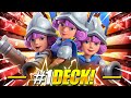 You NEED to LEARN the New #1 Deck in Clash Royale!! Three Musketeers OP!!