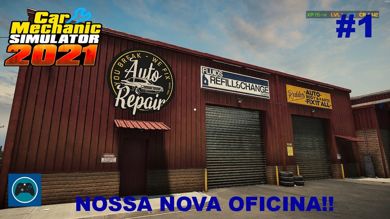 Car Mechanic Simulator 2021 | Montamos Nossa Oficina!! | #1 - YouTube