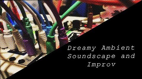 Ambient Modular Synth Performance/Improv + Eurorack + Mircrowaved Modular Ep. 4