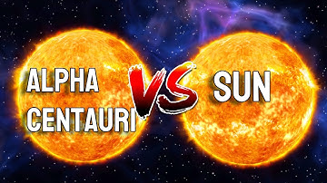 Universe Sandbox 2-Alpha Centauri VS Sun