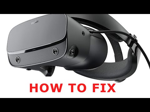 OCULUS RIFT S NOT CONNECTING OR DETECTING: Updated Video In Description!