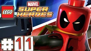LEGO Marvel Superheroes - DEADPOOL MISSION 11- Stranger Danger (100% Completion)