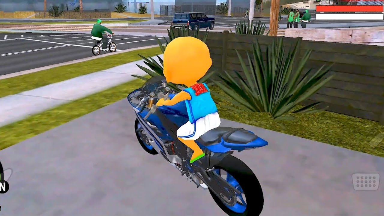 Ipin ikut Balap Liar Sendirian kali ini 🤣 Yuguin Game 🌹