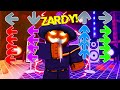 I Became ZARDY And Destroyed Everyone... (ROBLOX FUNKY FRIDAY)