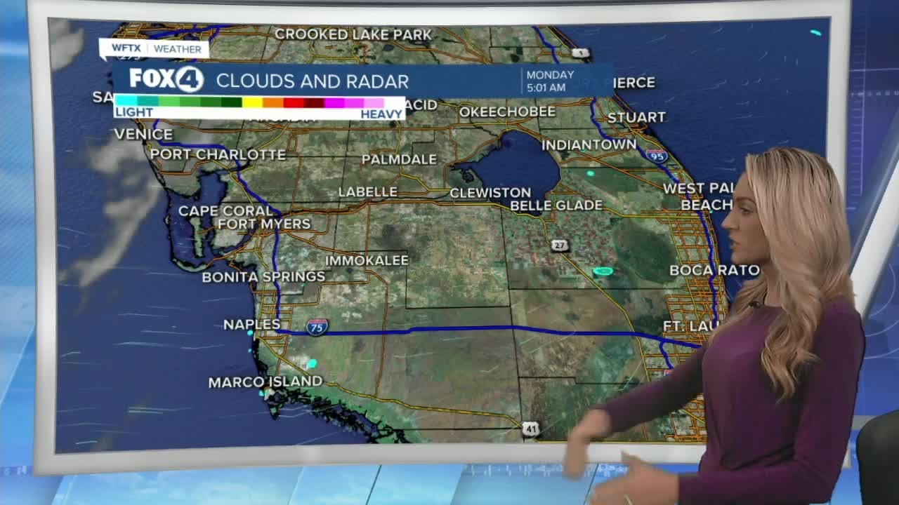 FORECAST: Muggy and stormy Monday - YouTube