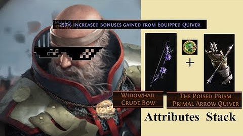 Inquisitor Widowhail Attributes Stack Mapper POE 3.21