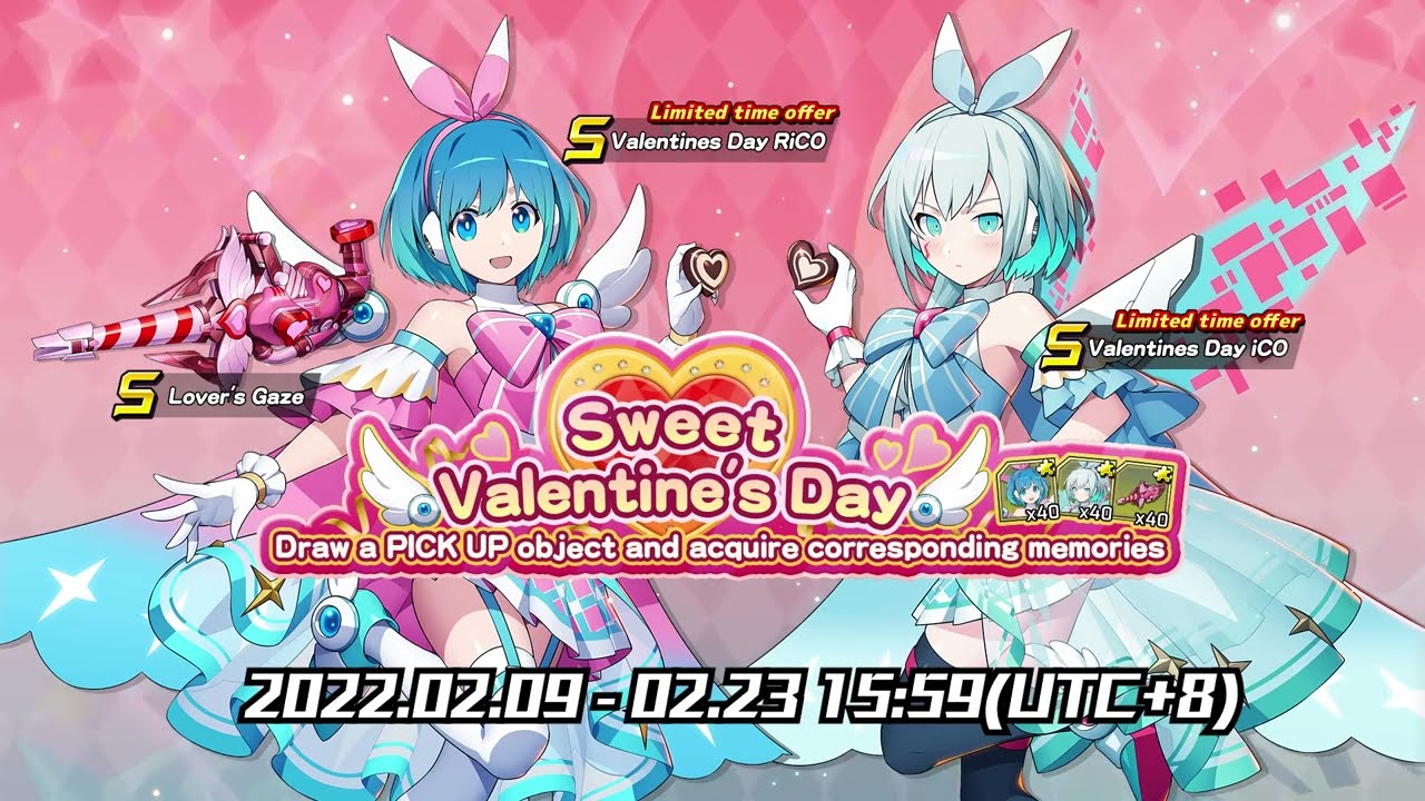 Mega Man X DiVE - Valentine's Day RiCO & iCO Bring the Fan Service + Manga Updates - Mega News